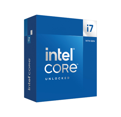 Intel Core i7 14700, 2.1 GHz, 20 core, 28 threads, 33 MB cache, FCLGA1700 Socket, Box