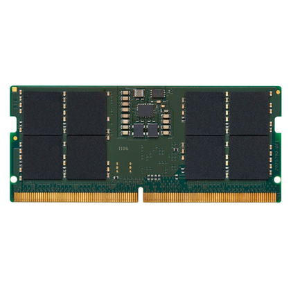 Kingston ValueRAM, DDR5, 16GB, Computer RAM Memory, SO DIMM 260 pin, 5600 MHz, PC5-44800, CL46, 1.1V, unbuffered