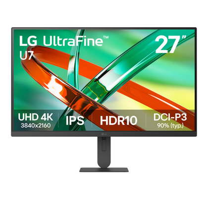 LG UltraFine 27U710B-B 27" 4K UHD IPS Monitor 60Hz HDR10 HDMI DisplayPort