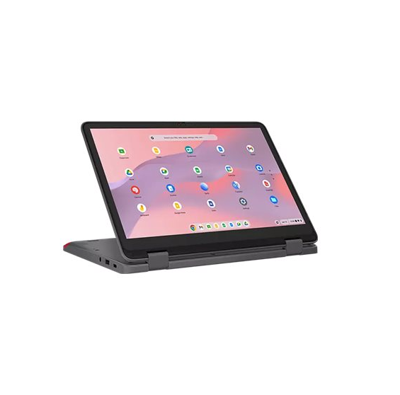 Lenovo 500e Yoga Chromebook Gen 4, Flip design, Intel N100, up to 3.4 GHz, Chrome OS, UHD Graphics, 8 GB RAM, 64 GB, 12.2", Touchscreen