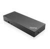 Lenovo ThinkPad Hybrid USB-C/USB-A Dock 135W – 2x HDMI, 2x DP, Gigabit Ethernet, 6x USB Ports, Audio Combo Jack