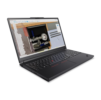 Lenovo ThinkPad T16g Gen 3 - AI PC, Intel Core Ultra 7, GeForce RTX 5090, Win 11 Home, 128 GB RAM, 1 TB SSD, 16"
