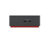 Lenovo ThinkPad Thunderbolt 4 Workstation Dock 40B00300UK – 2x DP, HDMI, 2x TB4, 4x USB-A, 3x USB-C, RJ-45, Audio, 300W PSU – (40B00300UK)