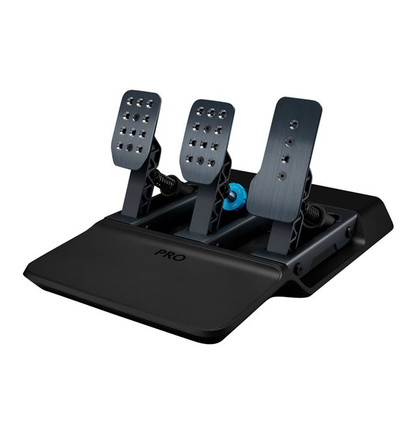 Logitech G Pro Racing Pedals (941-000187) Wired USB Load Cell Brake for PC, PS5, PS4, Xbox Series X|S, Xbox One