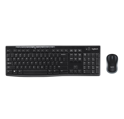 Logitech MK270 Wireless Keyboard & Mouse Combo UK Layout 2.4GHz USB Receiver