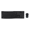 Logitech MK270 Wireless Keyboard & Mouse Combo UK Layout 2.4GHz USB Receiver