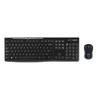 Logitech MK270 Wireless Keyboard & Mouse Combo UK Layout 2.4GHz USB Receiver