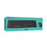 Logitech MK270 Wireless Keyboard & Mouse Combo UK Layout 2.4GHz USB Receiver