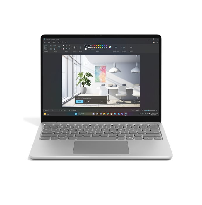 Microsoft Surface Laptop Copilot+ AI PC, Snapdragon X Plus, 16 GB RAM ...