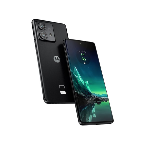 Motorola Edge 40 Neo, 5G smartphone, dual,SIM, RAM 12 GB, Internal Memory 256 GB, pOLED display, 6.55", 2400 x 1080 pixels (144 Hz), 2x rear cameras