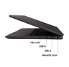 Samsung Galaxy Book2 Business, Intel Core i5, up to 4.4 GHz, Win 11 Pro, Intel Iris Xe Graphics, 16 GB RAM, 256 GB SSD, 14"