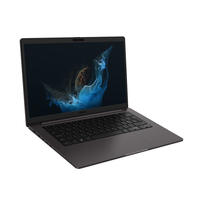 Samsung Galaxy Book2 Business, Intel Core i7, up to 4.7 GHz, Win 11 Pro, Intel Iris Xe Graphics, 16 GB RAM, 512 GB SSD, 14"