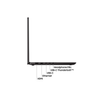 Samsung Galaxy Book2 Business, Intel Core i7, up to 4.7 GHz, Win 11 Pro, Intel Iris Xe Graphics, 16 GB RAM, 512 GB SSD, 14"