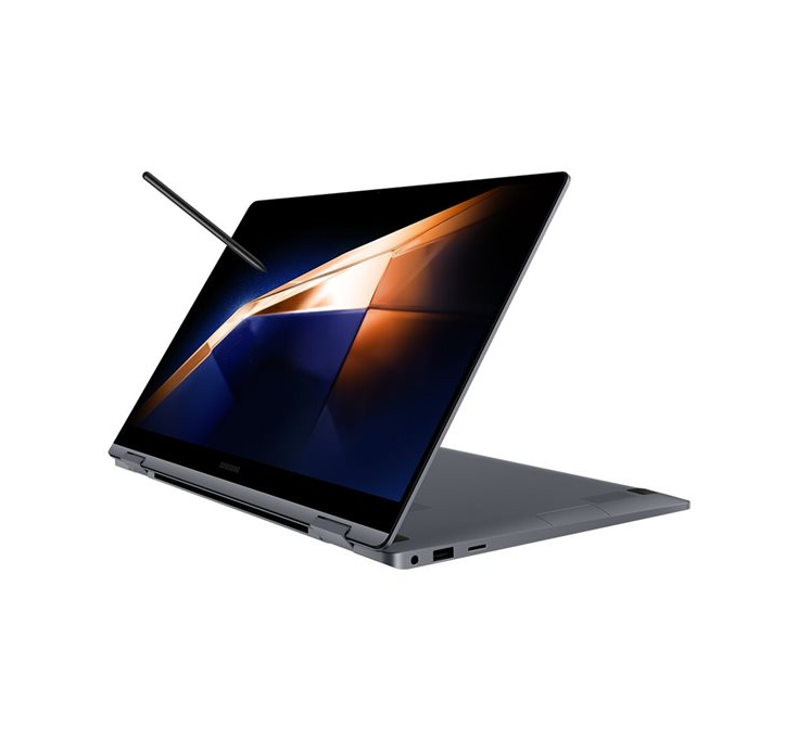 Samsung Galaxy Book4 360, Flip design, Intel Core 7, up to 5.4 GHz, Win 11 Pro, Iris Graphics, 16 GB RAM, 512 GB SSD, 15.6", Touchscreen