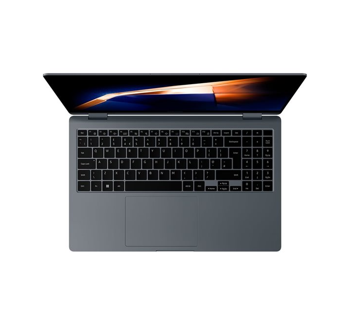 Samsung Galaxy Book4 360, Flip design, Intel Core 7, up to 5.4 GHz, Win 11 Pro, Iris Graphics, 16 GB RAM, 512 GB SSD, 15.6", Touchscreen