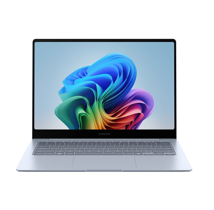 Samsung Galaxy Book4 Edge, Snapdragon X Elite, up to 4 GHz, Win 11 Pro, Qualcomm Adreno, 16 GB RAM, 512 GB SSD, 14", touchscreen