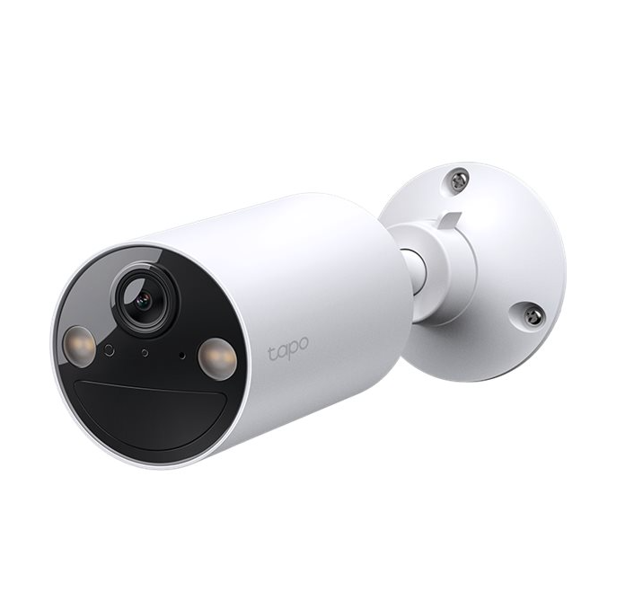 Tapo C410 V1 Wire-Free 2K 3MP Outdoor/Indoor Security Camera, 6400mAh Battery, IP65 Weatherproof, Night Vision, Wi-Fi, Alexa & Google Assistant