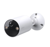 Tapo C410 V1 Wire-Free 2K 3MP Outdoor/Indoor Security Camera, 6400mAh Battery, IP65 Weatherproof, Night Vision, Wi-Fi, Alexa & Google Assistant