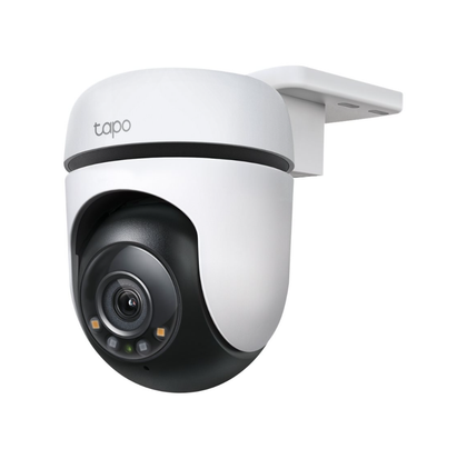 Tapo C510W V1 3MP 2K Outdoor Pan Tilt WiFi Security Camera IP65 Night Vision Two-Way Audio Alexa Google Assistant Compatible