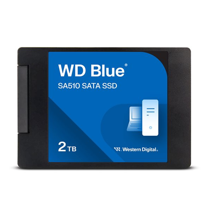 WD Blue SA510 2TB Internal SATA SSD 2.5 Inch Solid State Drive WDS200T3B0A-00C7K0