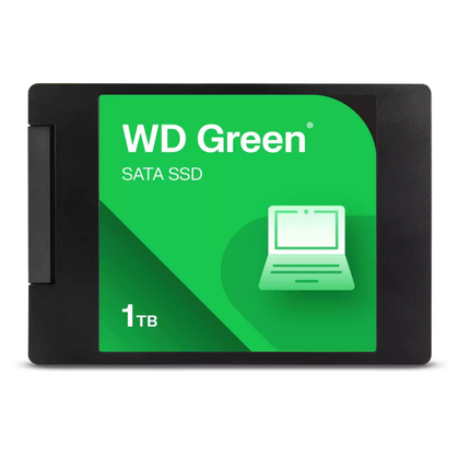 WD Green WDS100T5G0A-00CPT0 1TB Internal SSD 2.5 Inch SATA III 6Gb/s 3D NAND Solid State Drive