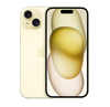 iPhone 15, 5G, 128 GB, Dual Sim, Sim-Free, yellow