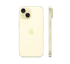 iPhone 15, 5G, 256 GB, Dual Sim, Sim-Free, yellow